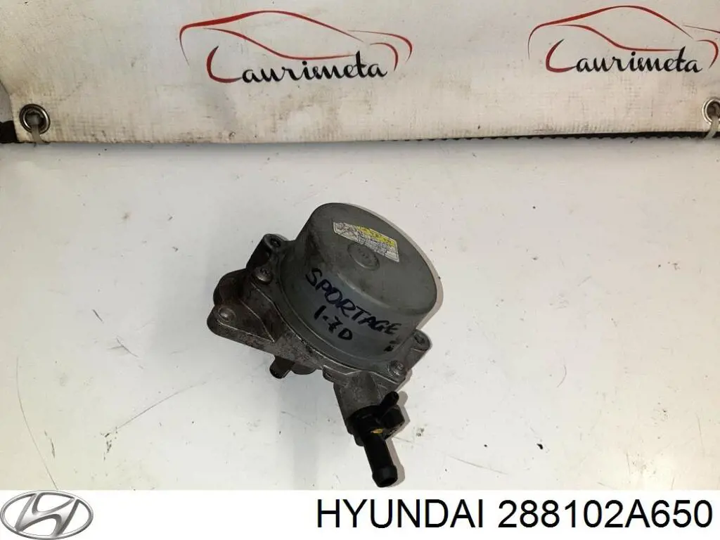 Bomba a vácuo Hyundai/Kia 288102A650 preço, a partir de 95,34 USD
