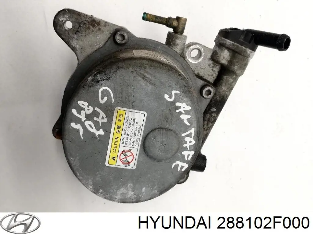 Bomba a vácuo Hyundai/Kia 288102F000 preço, a partir de 100,45 USD