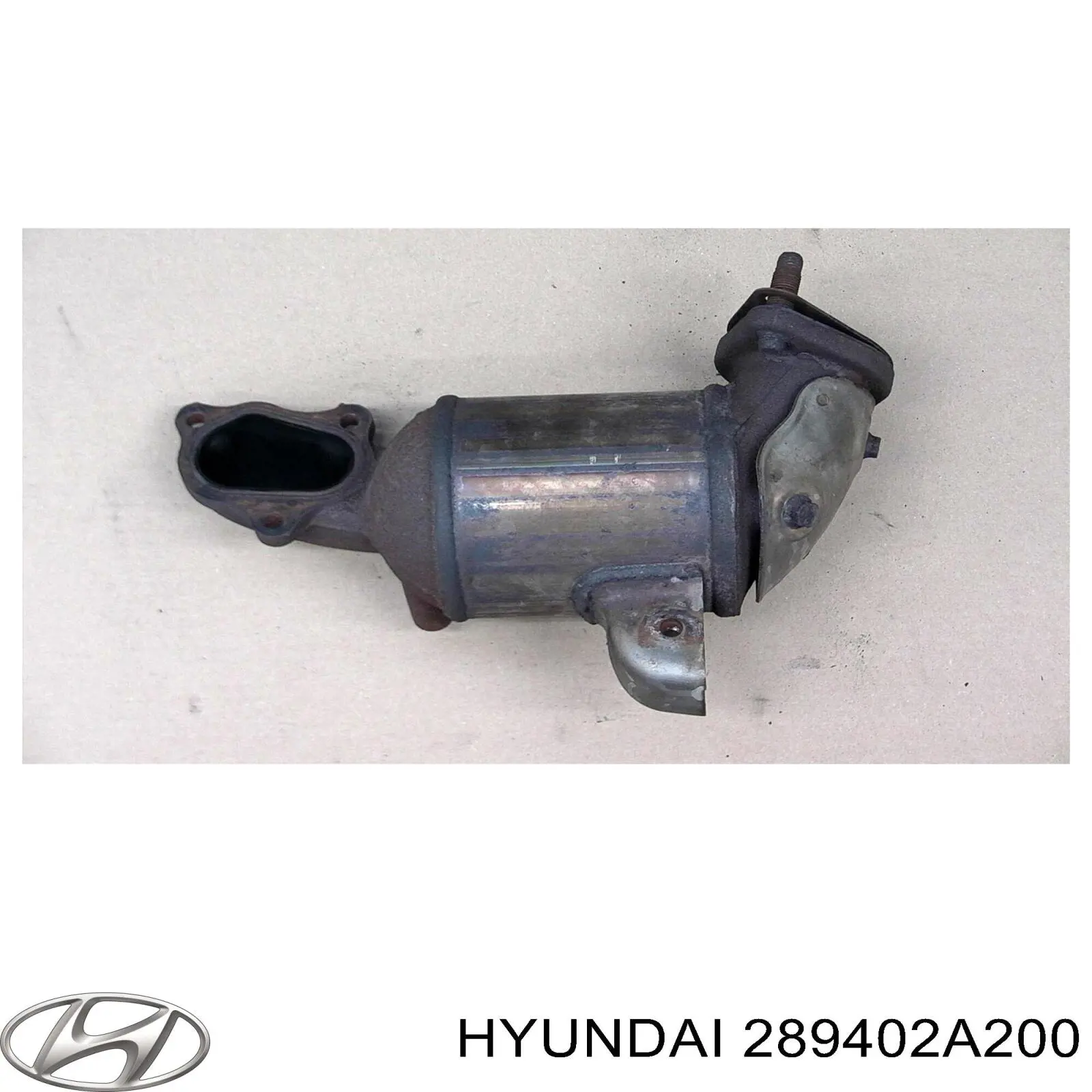  Convertidor - catalisador KIA Rio III hatchback (UB) (2011 - 2017) III