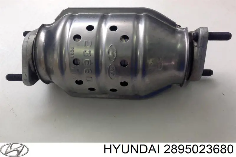 Compre 2895023680 Hyundai/Kia Convertidor - catalisador