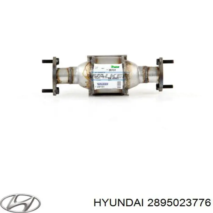 Compre 2895023776 Hyundai/Kia Convertidor - catalisador