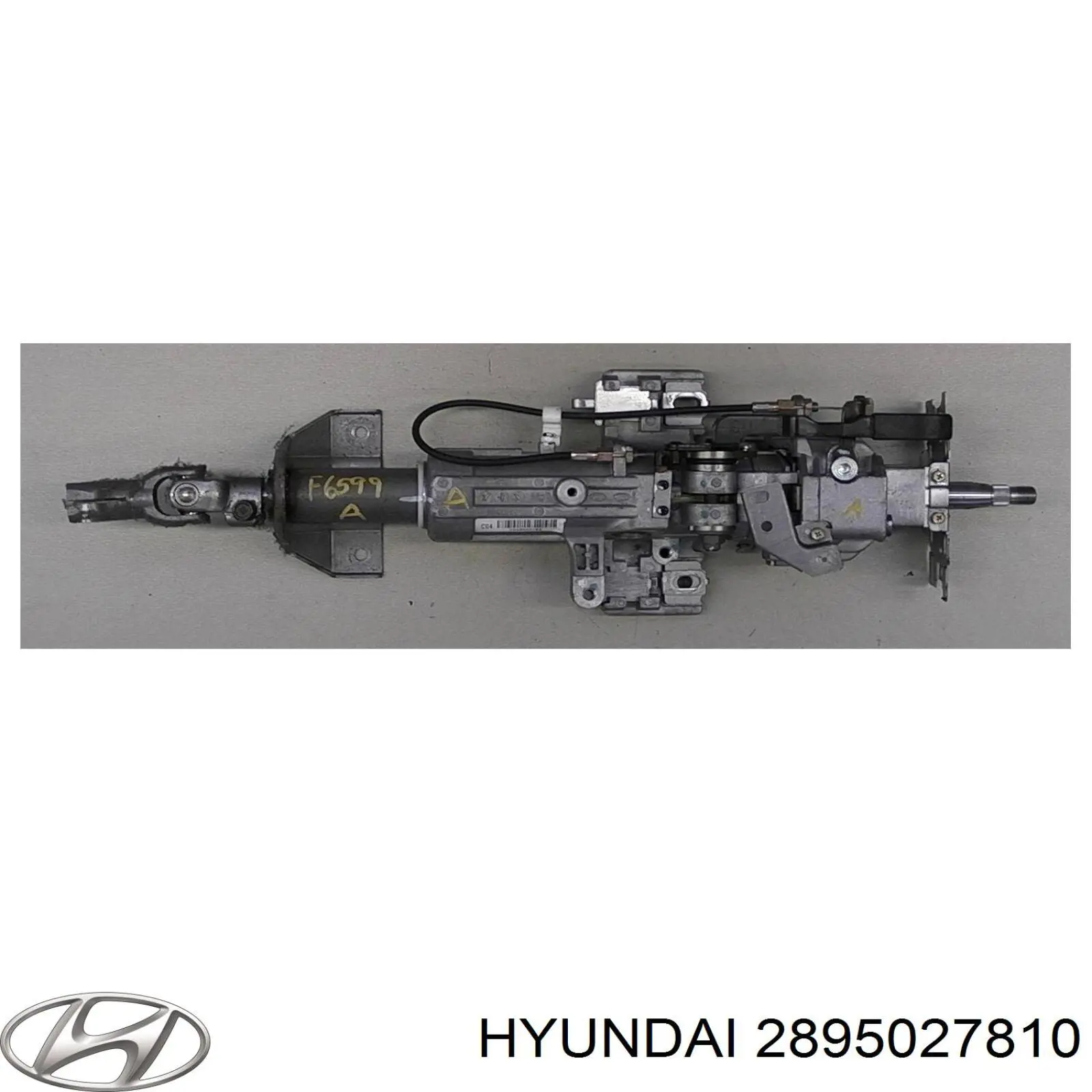 Compre 2895027810 Hyundai/Kia Convertidor - catalisador