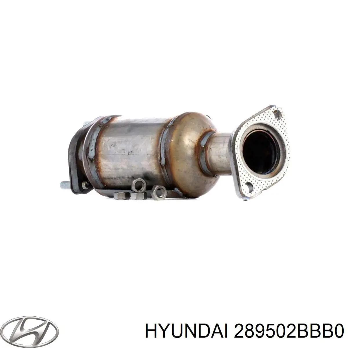 289502BBB0 Hyundai/Kia Convertidor - catalisador