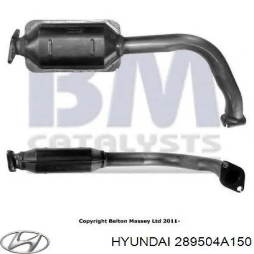 Convertidor - catalisador BM Catalysts BM80201H preço, a partir de 337,55 USD