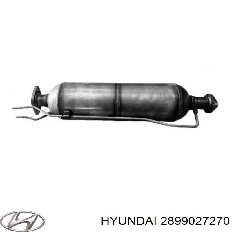 Compre 2899027270 Hyundai/Kia Convertidor - catalisador