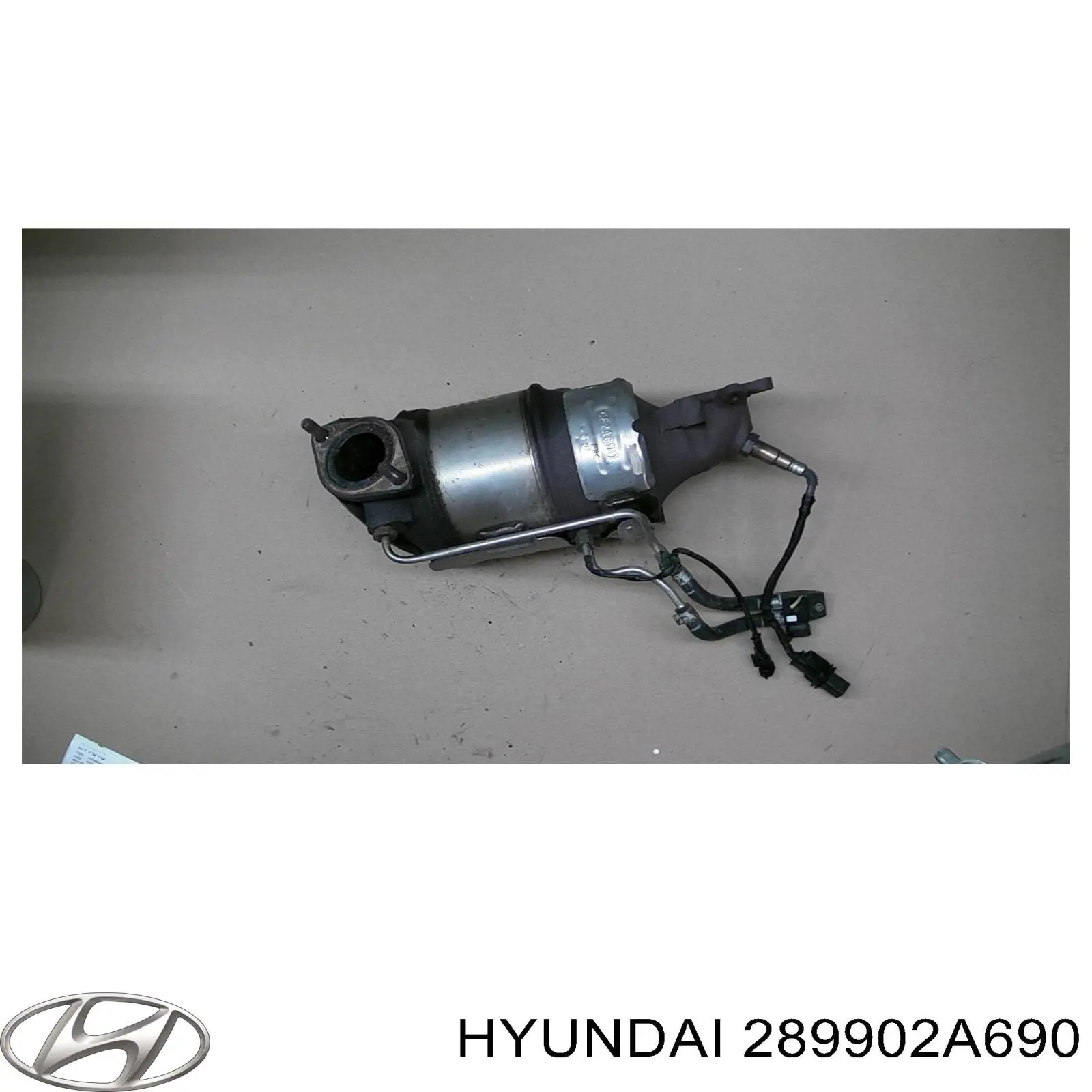 289902A690 Hyundai/Kia Convertidor - catalisador
