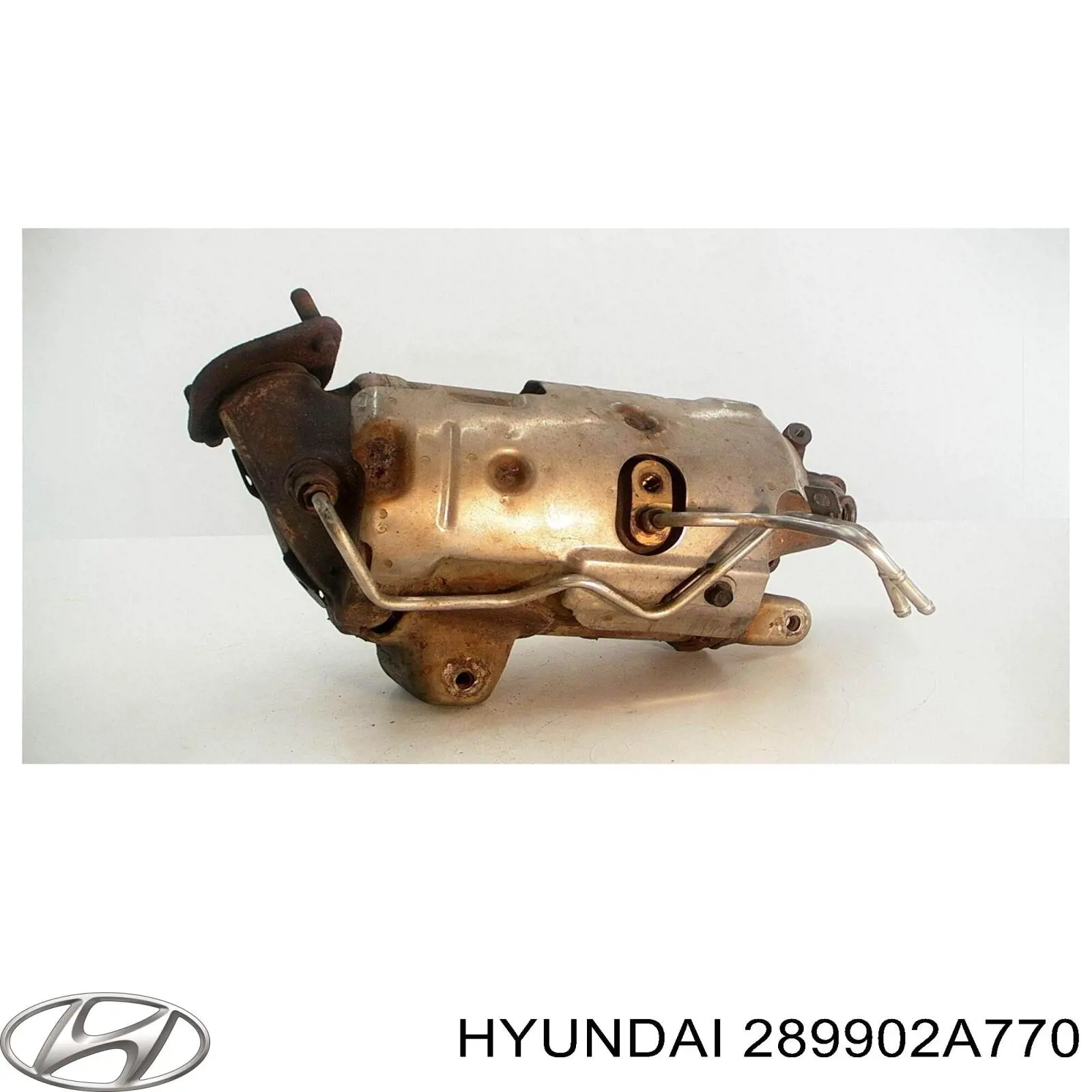 S289902A760 Hyundai/Kia Filtro de partículas do sistema dos gases de escape