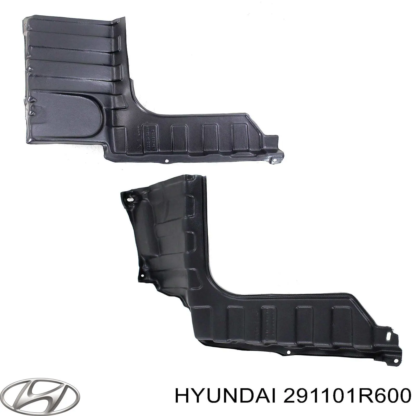 291101R600 Hyundai/Kia Proteção de motor, de panela (da seção de motor)