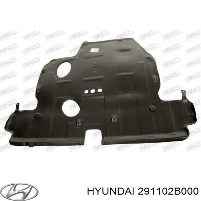 Proteção de motor, de panela (da seção de motor) Hyundai/Kia 291102B000 preço, a partir de 66,44 USD