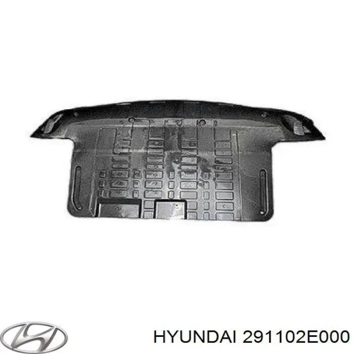 Proteção de motor dianteira Hyundai/Kia 291102E000 preço, a partir de 71,35 USD