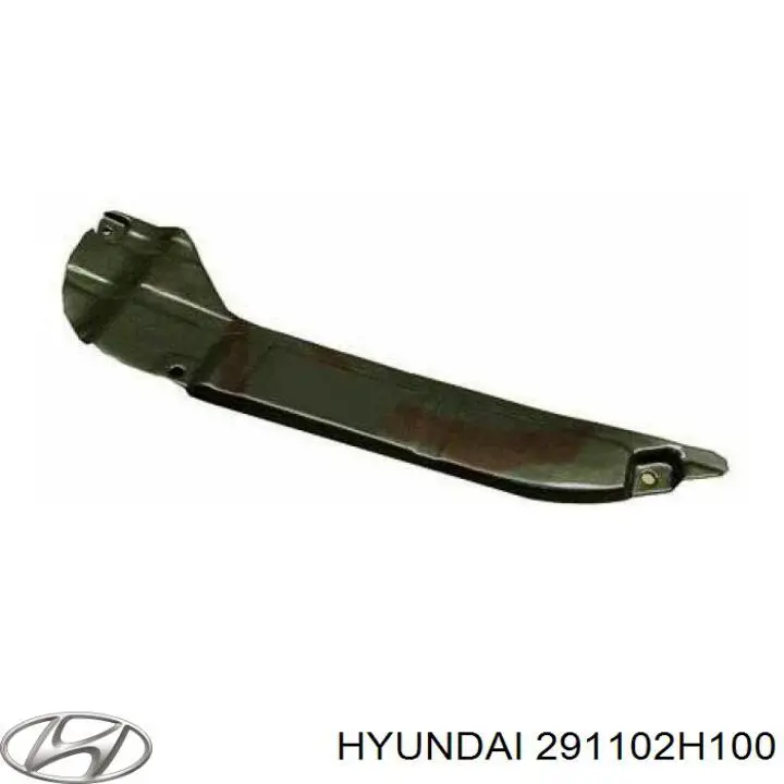 291102H100 Hyundai/Kia Proteção de motor direito