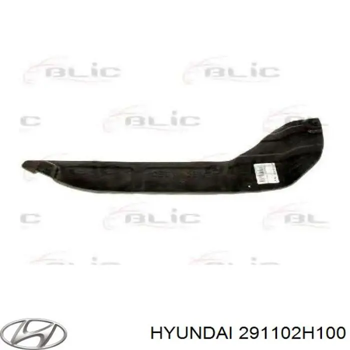 Proteção de motor direito Hyundai/Kia 291102H100 preço, a partir de 10,95 USD