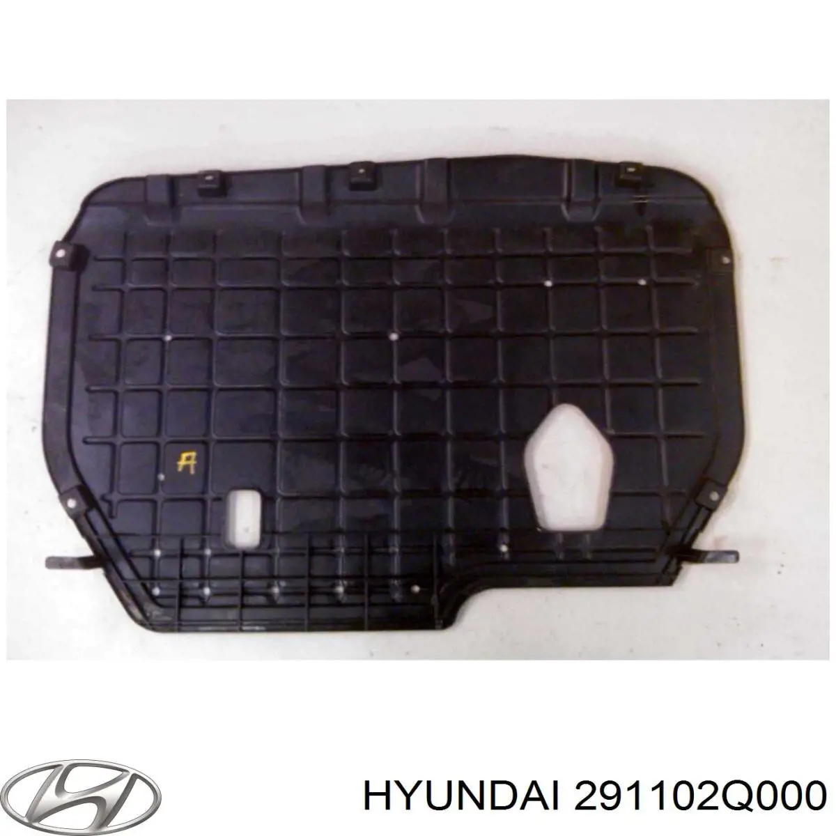 291102H300 Hyundai/Kia Proteção de motor, de panela (da seção de motor)