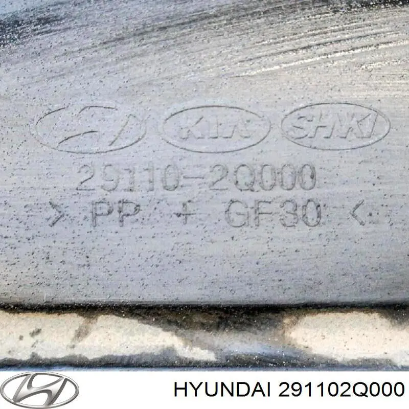 Proteção de motor, de panela (da seção de motor) Hyundai/Kia 291102H300 preço, a partir de 86,83 USD