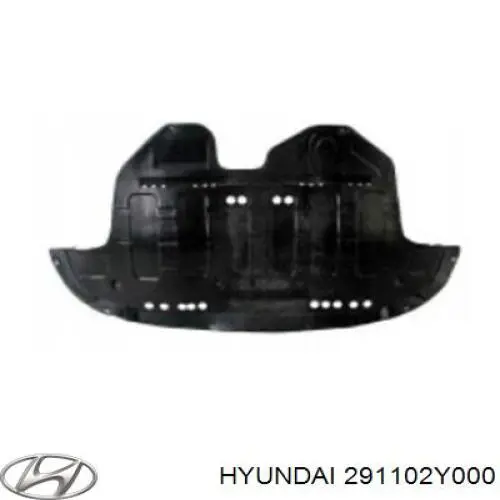 Proteção de motor, de panela (da seção de motor) Hyundai/Kia 291102Y000 preço, a partir de 219,43 USD