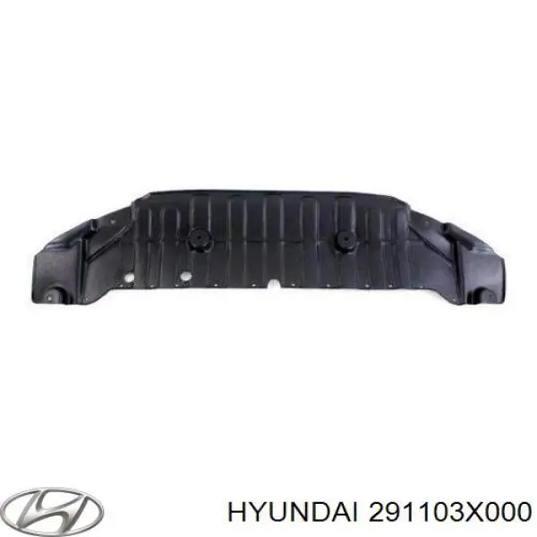 Proteção de motor, de panela (da seção de motor) Hyundai/Kia 291103X000 preço, a partir de 29,60 USD