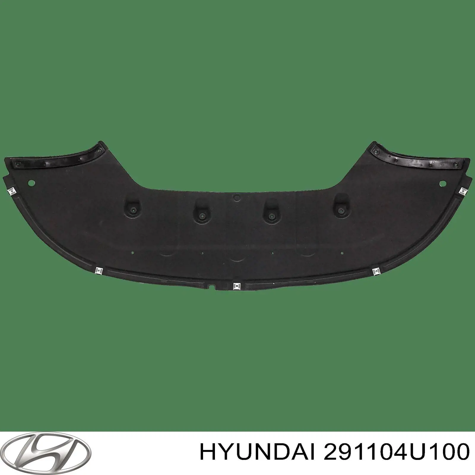 Proteção de motor dianteira Hyundai/Kia 291104U100 preço, a partir de 138,06 USD