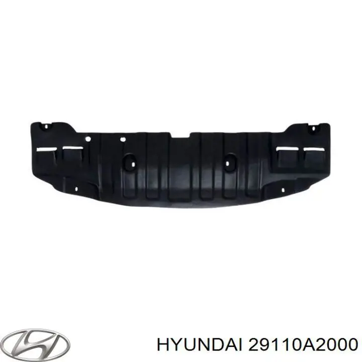 29110A2000 Hyundai/Kia Proteção de motor dianteira