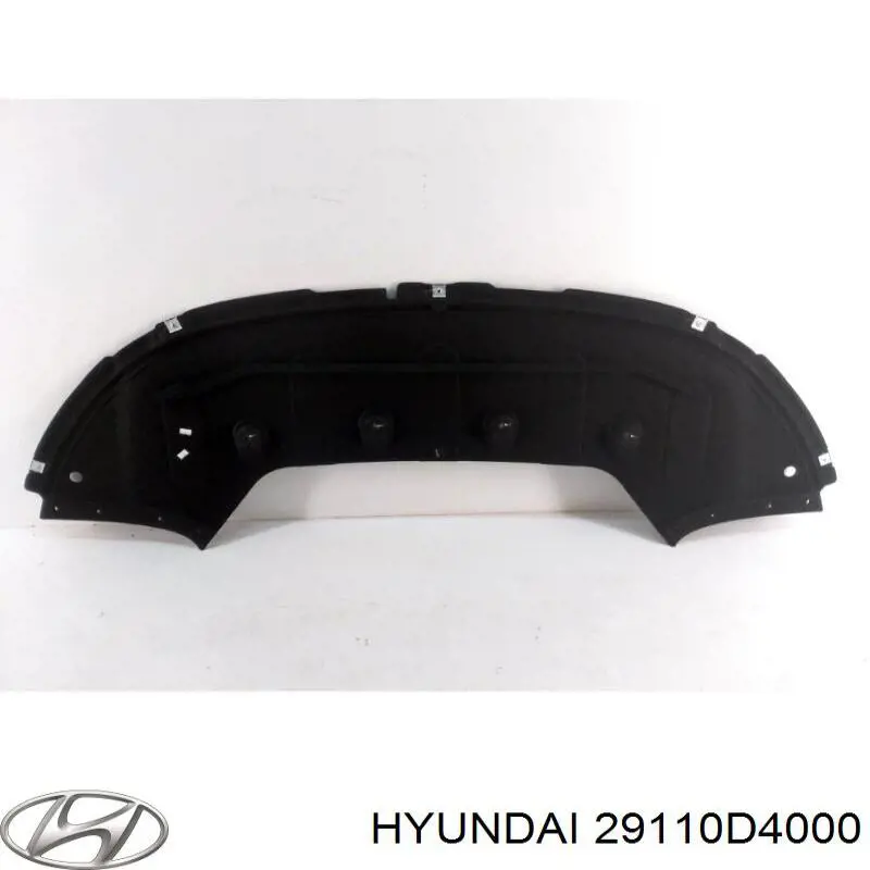 Proteção de motor dianteira Hyundai/Kia 29110D4000 preço, a partir de 124,88 USD