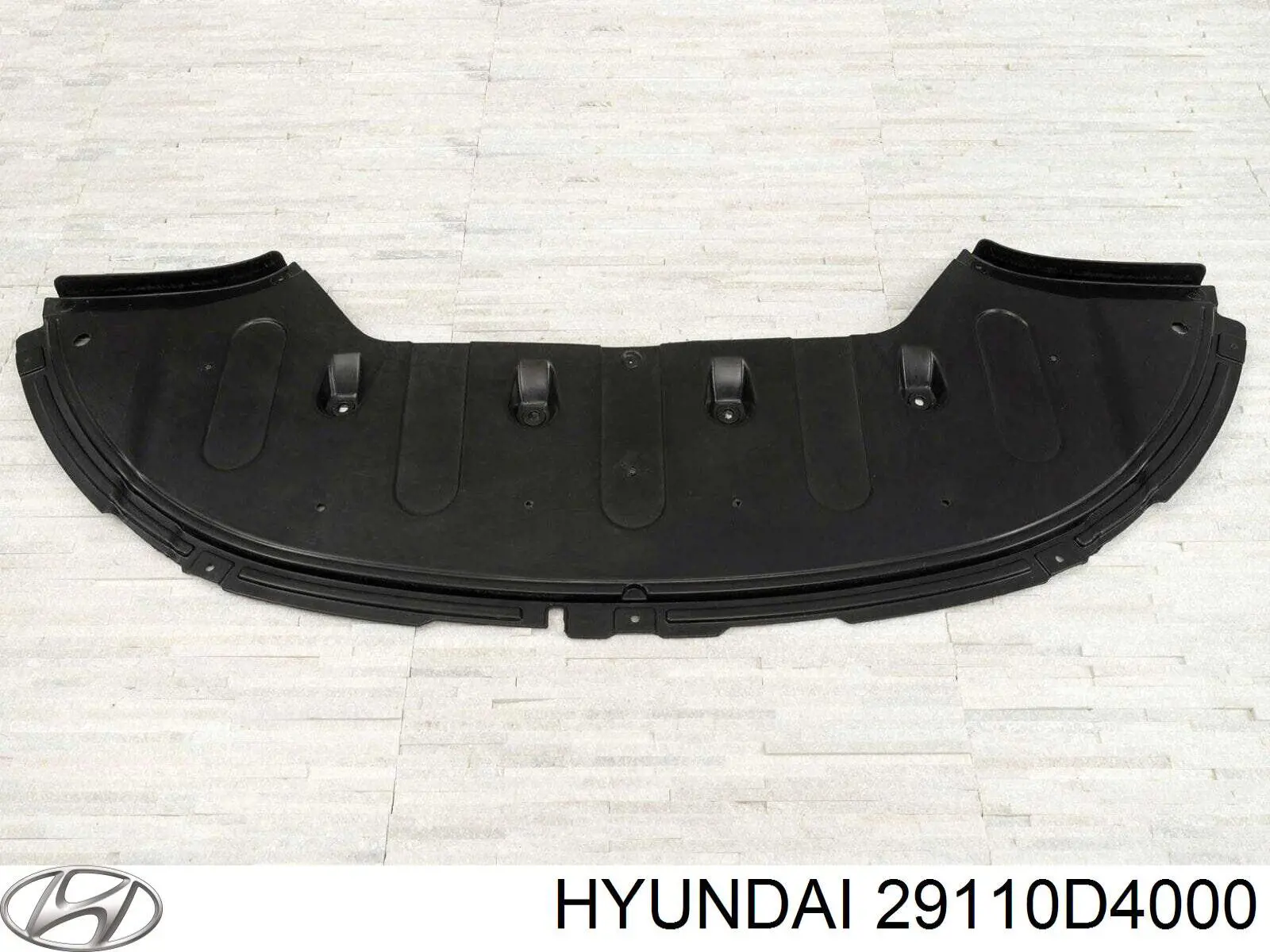 29110D4000 Hyundai/Kia Proteção de motor dianteira