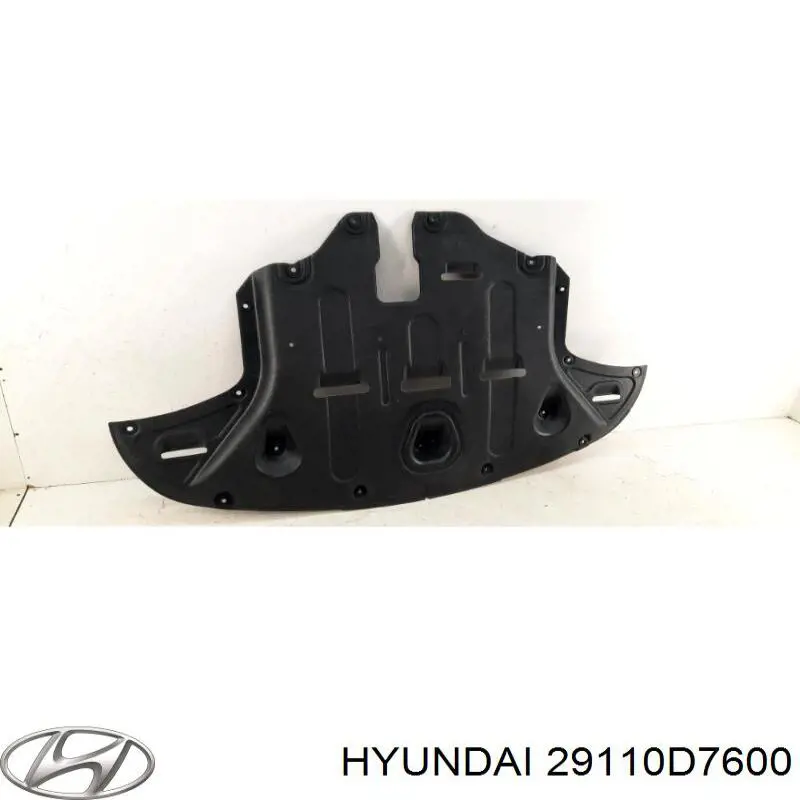 29110D7600 Hyundai/Kia Proteção de motor, de panela (da seção de motor)