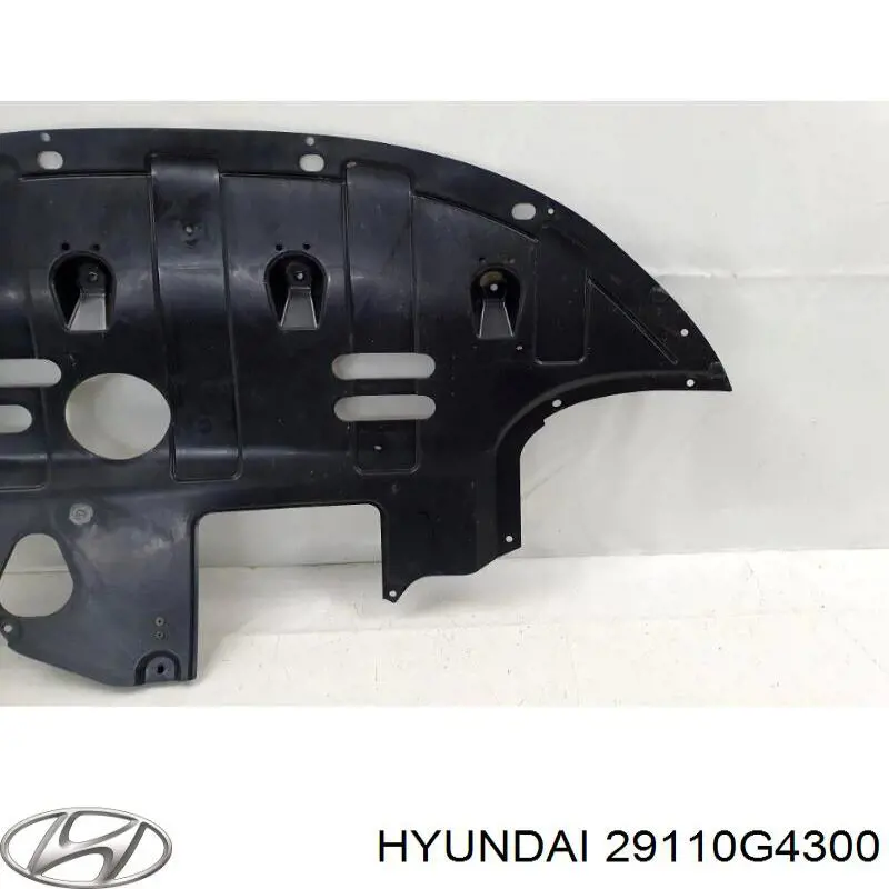 29110G4300 Hyundai/Kia Proteção de motor, de panela (da seção de motor)