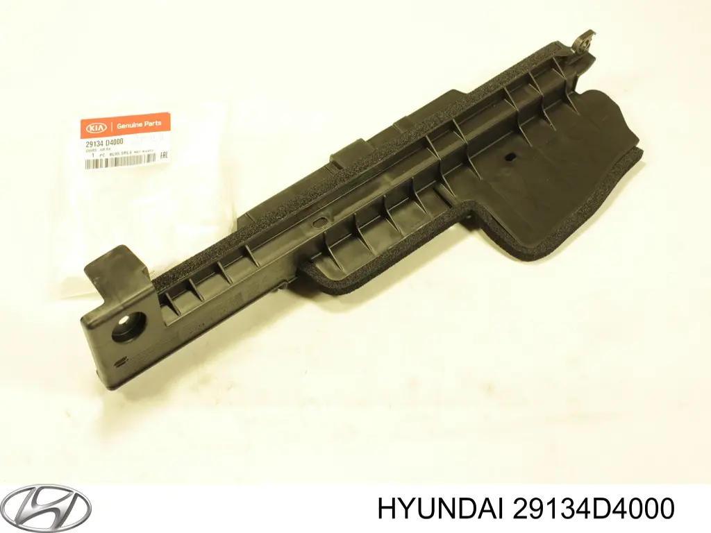 29134D4000 Hyundai/Kia Conduto de ar (defletor) direito do radiador