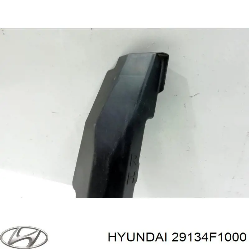 29134F1000 Hyundai/Kia Conduto de ar (defletor) direito do radiador