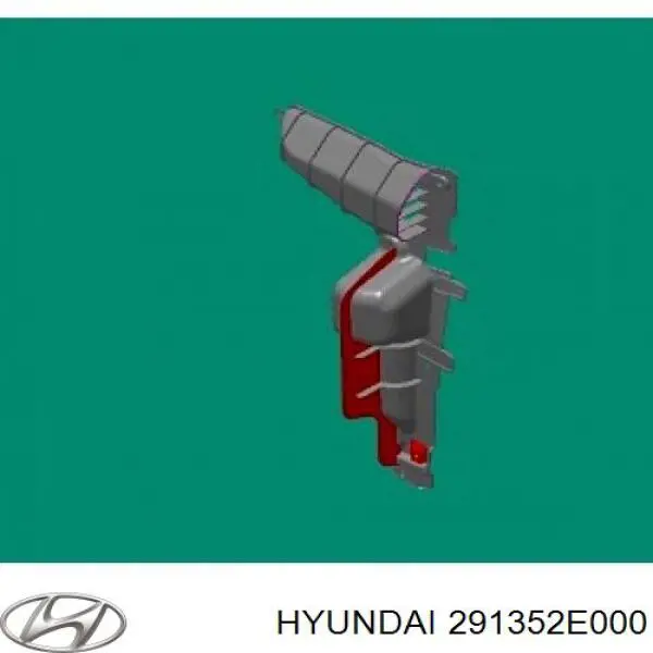 Conduto de ar (defletor) esquerdo do radiador Hyundai/Kia 291352E000 preço, a partir de 56,27 USD