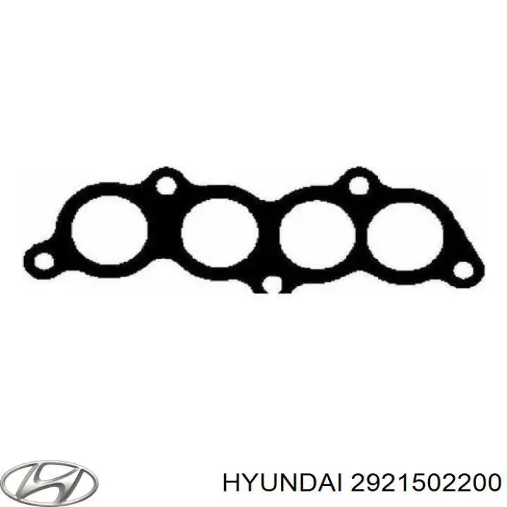 Vedante de tubo coletor de admissão Hyundai/Kia 2921502200 preço, a partir de 3,56 USD