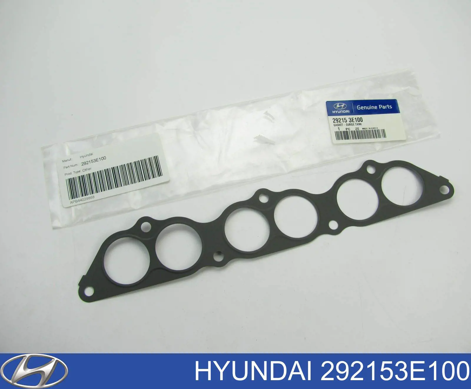 Vedante de tubo coletor de admissão Hyundai/Kia 292153E100 preço, a partir de 7,30 USD