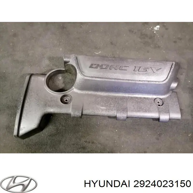 Tampa de motor decorativa Hyundai Tucson I JM