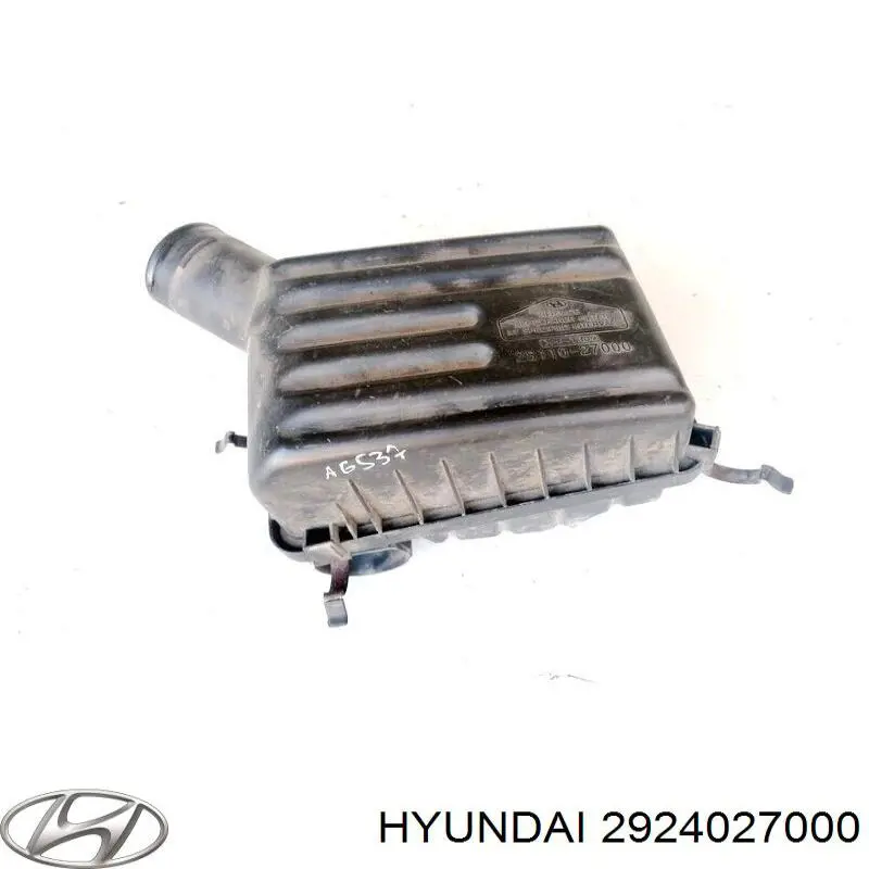 Tampa de motor decorativa Hyundai/Kia 2924027000 preço, a partir de 39,90 USD