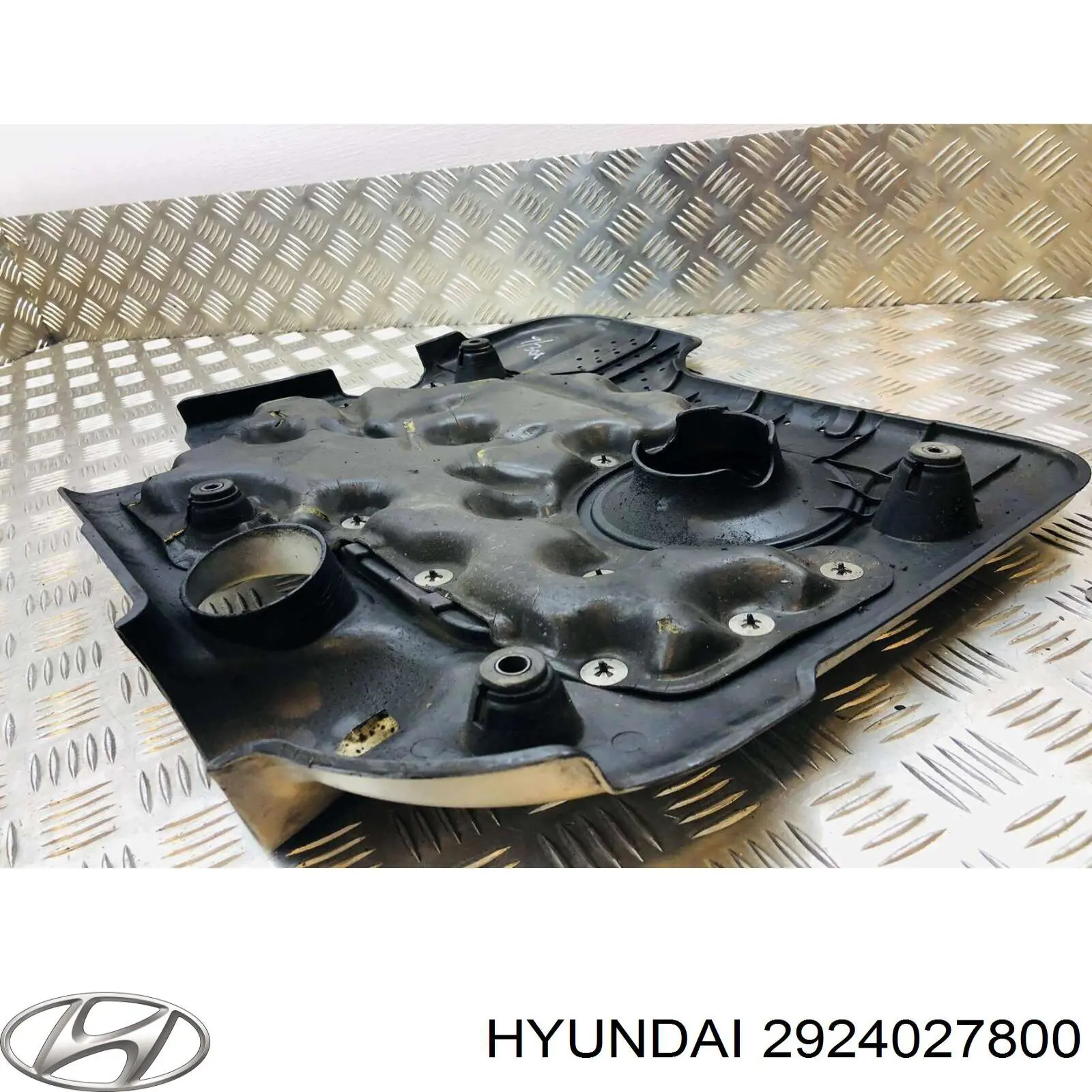 Tampa de motor decorativa Hyundai/Kia 2924027800 preço, a partir de 80,02 USD