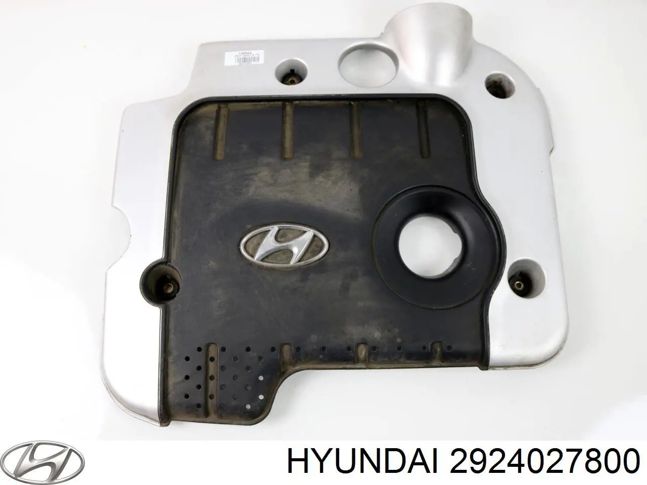 2924027800 Hyundai/Kia Tampa de motor decorativa