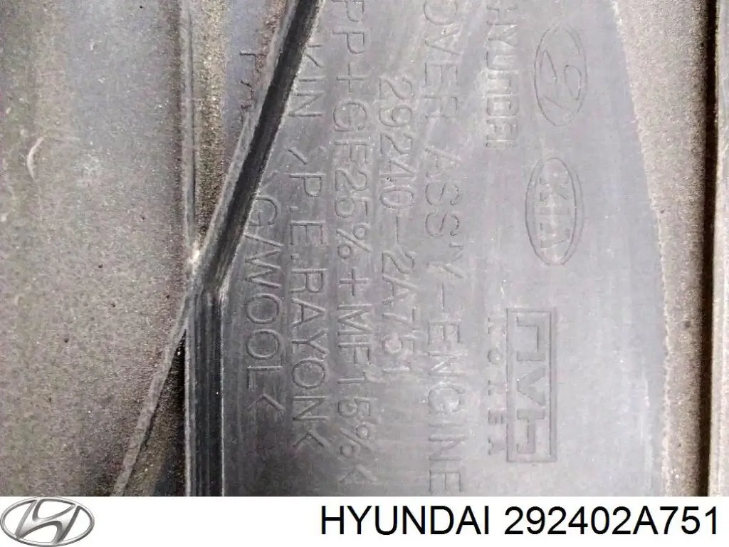 Tampa de motor decorativa Hyundai/Kia 292402A751 preço, a partir de 81,72 USD