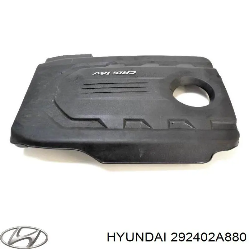 292402A880 Hyundai/Kia Tampa de motor decorativa