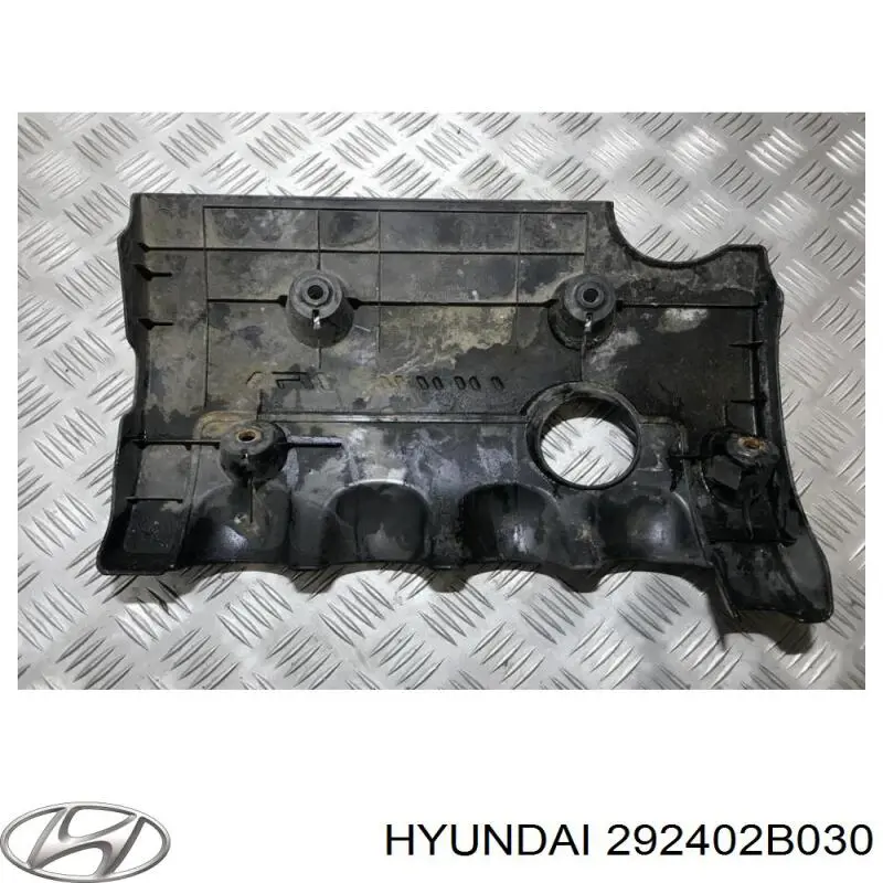 Tampa de motor decorativa KIA Ceed  ED