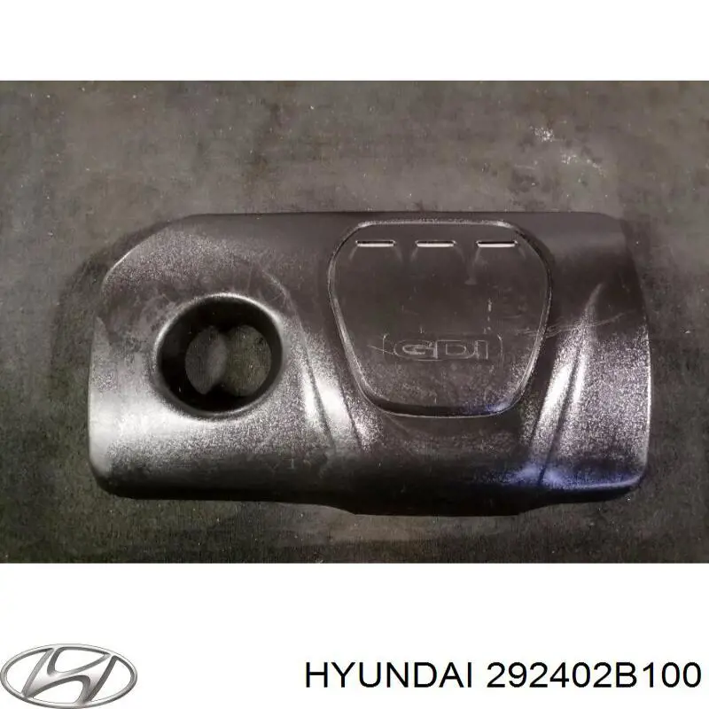 Tampa de motor decorativa para Hyundai Tucson III TL
