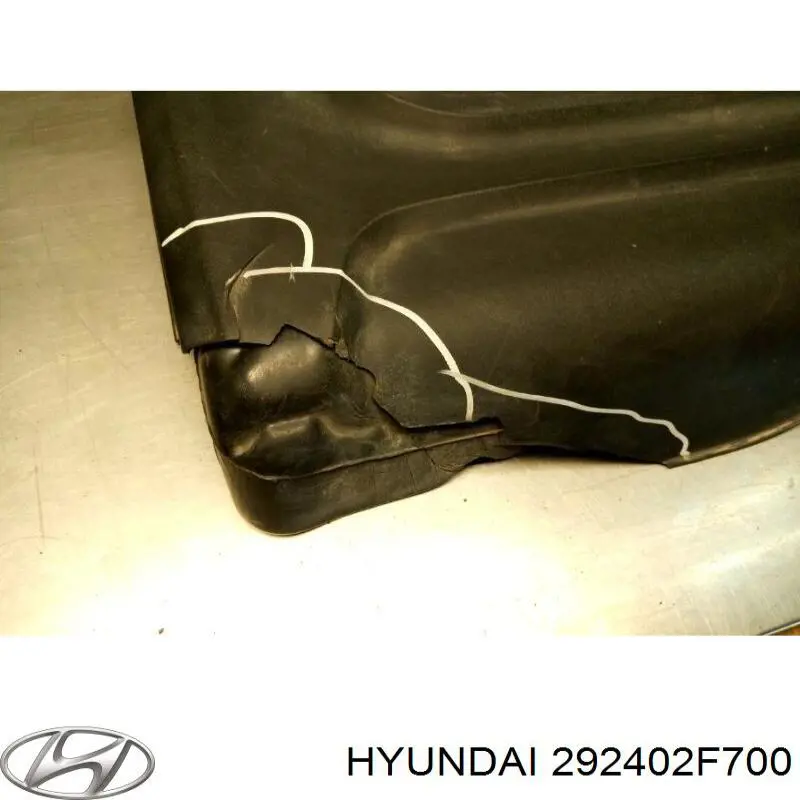 292402F700 Hyundai/Kia Tampa de motor decorativa