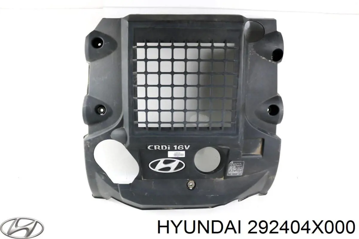 Tampa de motor decorativa Hyundai Terracan  HP