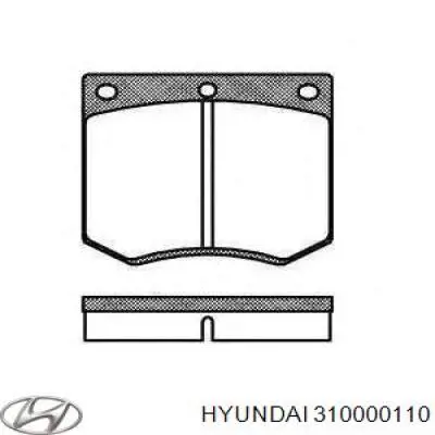 Compre 310000110 Hyundai/Kia Fluido da Direção hidrâulica assistida