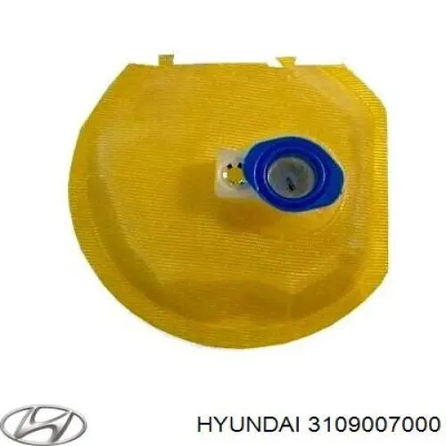 Filtro de malha de bomba de gasolina Hyundai/Kia 3109007000 preço, a partir de 6,51 USD