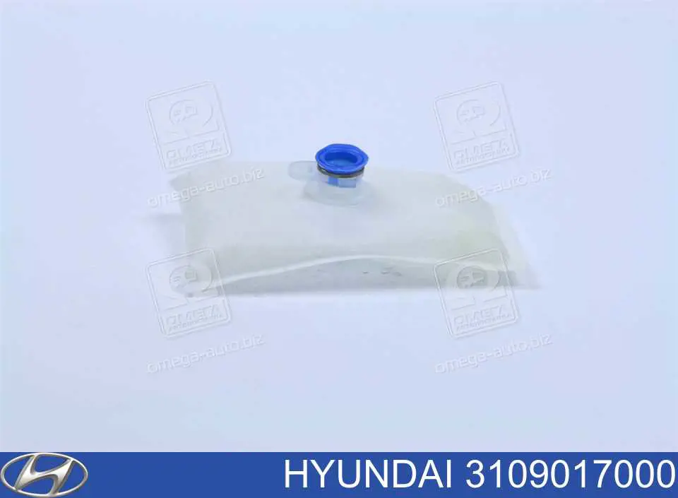 3109017000 Hyundai/Kia Filtro de combustível