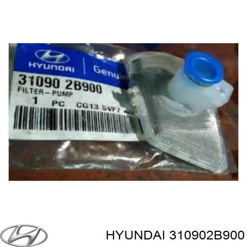 Filtro de combustível Hyundai/Kia 310902B900 preço, a partir de 20,36 USD