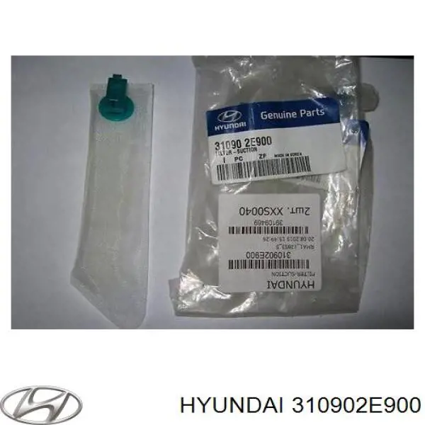 Filtro de combustível Hyundai/Kia 310902E900 preço, a partir de 25,06 USD