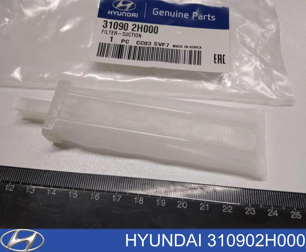 310902H000 Hyundai/Kia Filtro de combustível