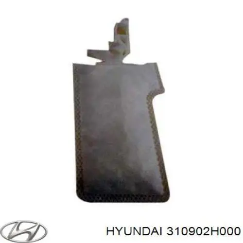 Compre 310902H000 Hyundai/Kia Filtro de combustível