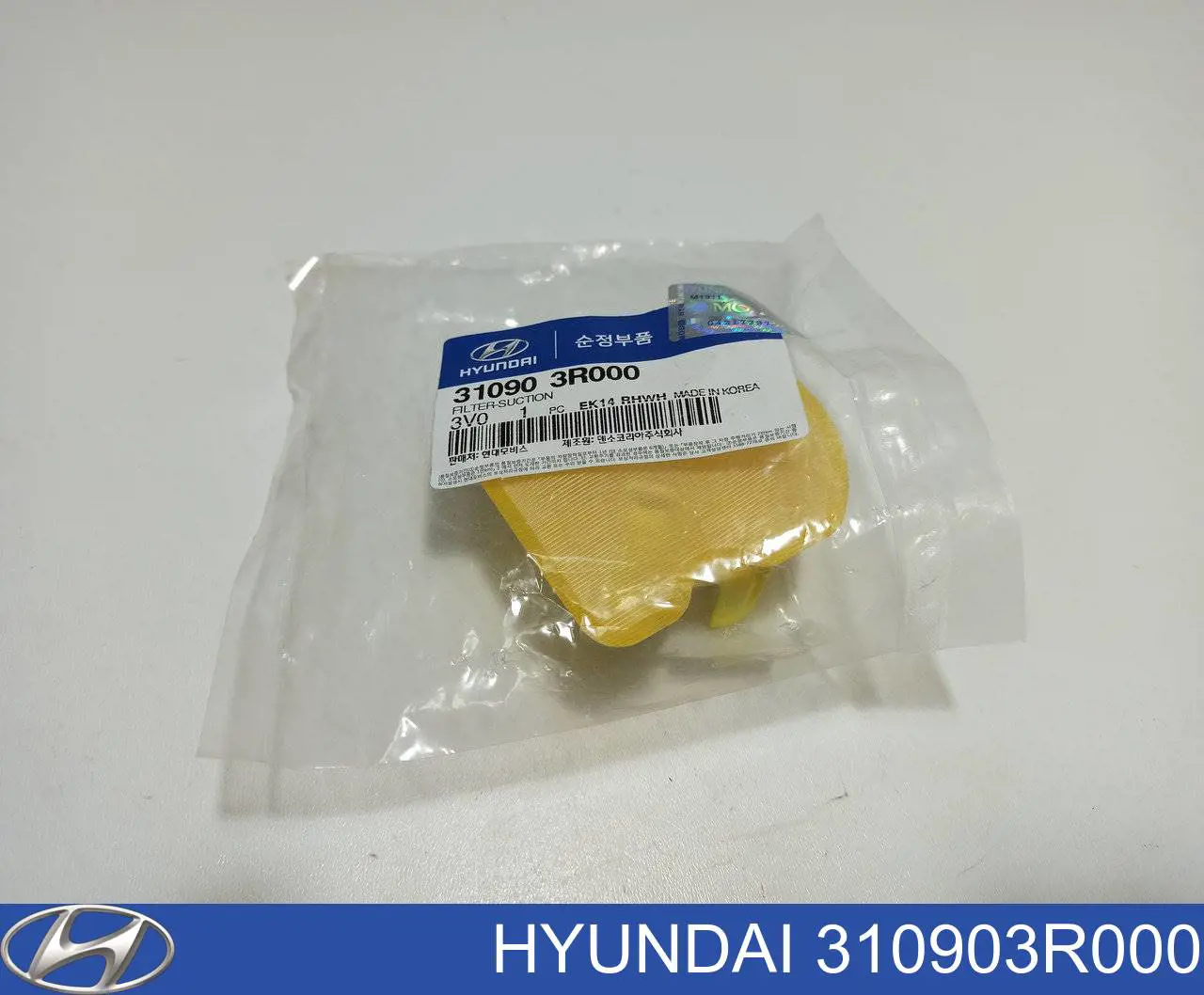 Filtro de malha de bomba de gasolina Hyundai/Kia 310903R000 preço, a partir de 21,76 USD