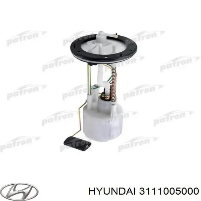 Módulo de bomba de combustível com sensor do nível de combustível Hyundai/Kia 3111005000 preço, a partir de 76,75 USD